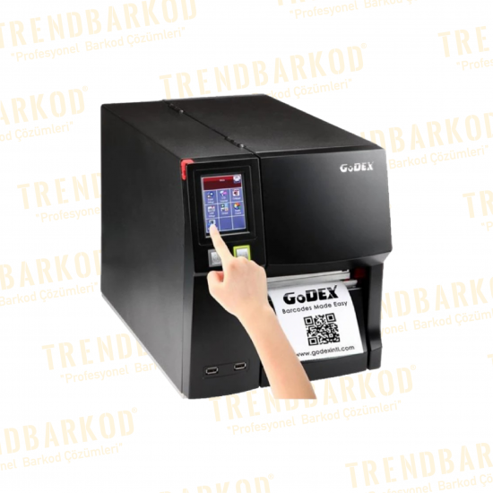 Godex ZX1600i Endüstriyel Barkod Yazıcı (600 DPI)